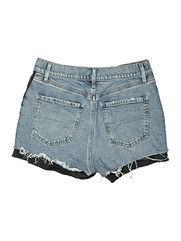 Express Denim Shorts (view 2)