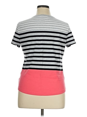 Karen Scott Sport Short Sleeve T-Shirt (view 2)