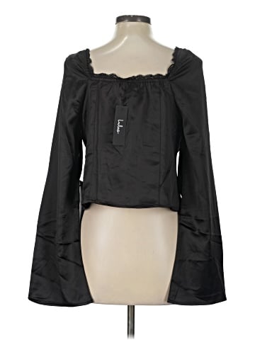 Lulus Long Sleeve Blouse (view 2)
