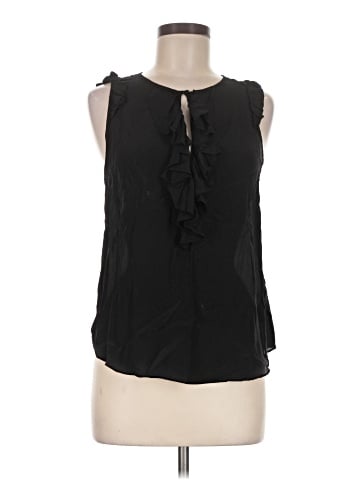 Maeve Sleeveless Silk Top (view 1)
