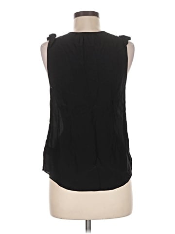 Maeve Sleeveless Silk Top (view 2)