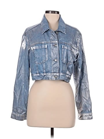 American Eagle Outfitters Denim Jacket (view 1)