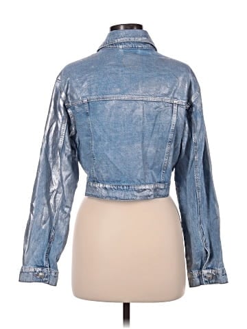 American Eagle Outfitters Denim Jacket (view 2)