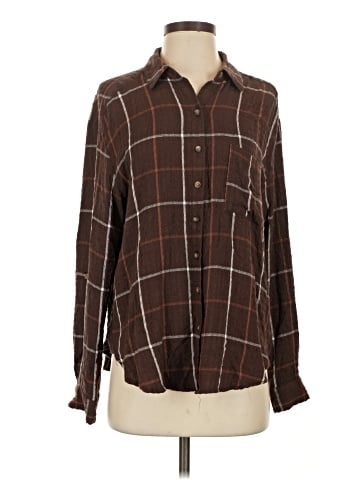 Jane and Delancey Long Sleeve Button-Down Shirt (view 1)