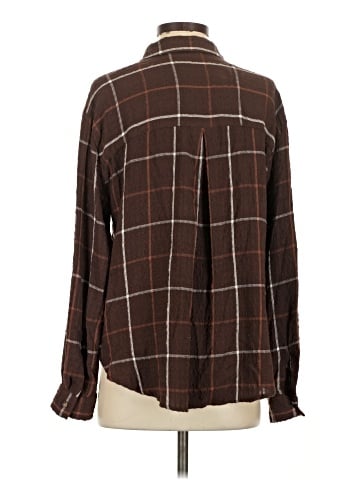 Jane and Delancey Long Sleeve Button-Down Shirt (view 2)