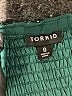 Torrid Stars Green Cocktail Dress Size Lg Plus (0) - photo 7