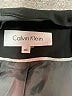 Calvin Klein 100% Polyester Black Blazer Size 16 - photo 6