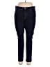 YMI Solid Blue Jeans Size 14W - photo 1