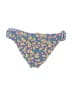 Bongo Print Yellow Swimsuit Bottoms Size S - photo 2