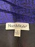 North Style Purple Casual Dress Size L - photo 7
