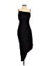 Elliatt Solid Black Cocktail Dress Size XS - photo 1