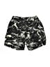 Volcom 100% Polyurethane Graphic Black Board Shorts Size 3T - photo 2