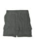 Free Planet 100% Cotton Gray Cargo Shorts Size S (kids) - photo 2