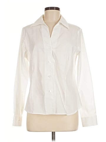 Anne Klein Long Sleeve Blouse (view 1)