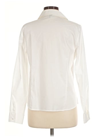 Anne Klein Long Sleeve Blouse (view 2)