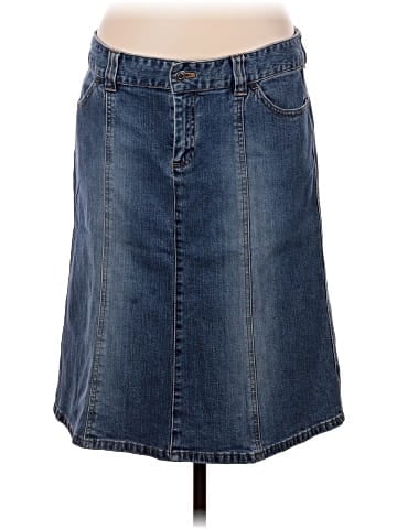 MICHAEL Michael Kors Denim Skirt (view 1)