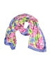 Lilly Pulitzer Floral Purple Scarf One size - photo 1