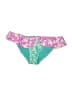 BP. Paisley Green Swimsuit Bottoms Size S - photo 1