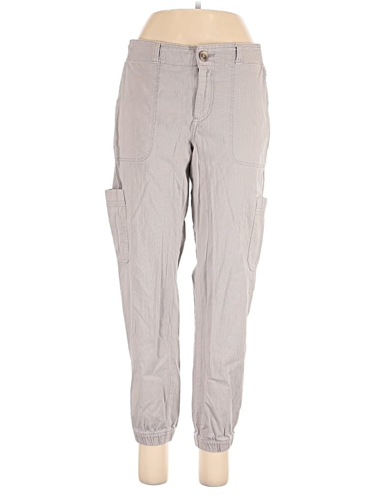 Pre-owned Sonoma Goods For Life Cargo Pants In Gray
