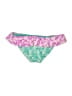 BP. Paisley Green Swimsuit Bottoms Size S - photo 2