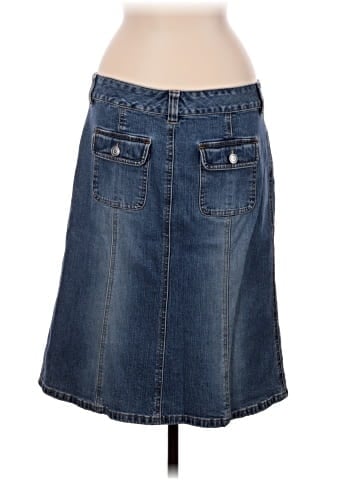 MICHAEL Michael Kors Denim Skirt (view 2)