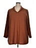 D&Co. Brown Poncho Size 2X (petite) - photo 1