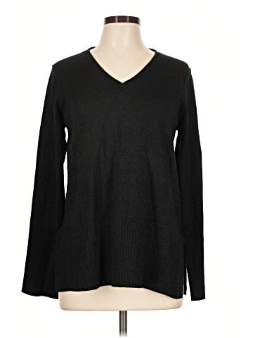 Cable & Gauge Pullover Sweater (view 1)