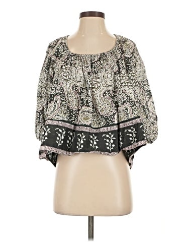 Cleobella 3/4 Sleeve Blouse (view 1)