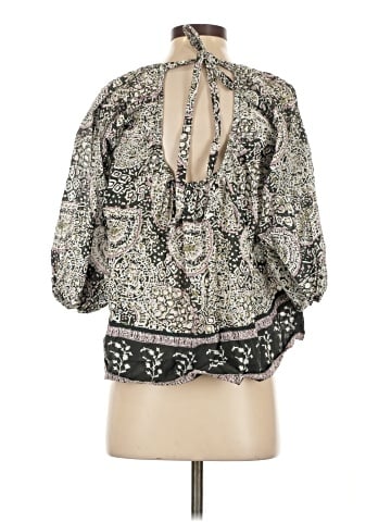 Cleobella 3/4 Sleeve Blouse (view 2)