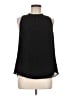 Daniel Rainn 100% Polyester Black Sleeveless Blouse Size M - photo 1