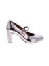 Gianni Bravo Metallic Silver Heels Size 9 - photo 1