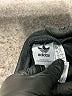 Adidas 100% Polyester Color Block Black Track Pants Size S (kids) - photo 3
