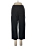 L.L.Bean 100% Cotton Solid Black Casual Pants Size 10 - photo 1