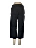 L.L.Bean 100% Cotton Solid Black Casual Pants Size 10 - photo 2