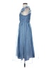 Sugarlips 100% Polyester Blue Cocktail Dress Size XS - photo 5