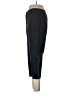 L.L.Bean 100% Cotton Solid Black Casual Pants Size 10 - photo 5
