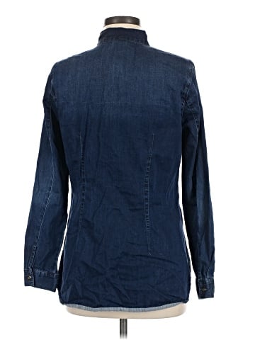 CAbi Long Sleeve Button-Down Shirt (view 2)