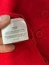 BCBGMAXAZRIA 100% Silk Red Sleeveless Blouse Size S - photo 8