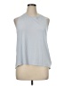 Athleta Gray Sleeveless T-Shirt Size XL - photo 1