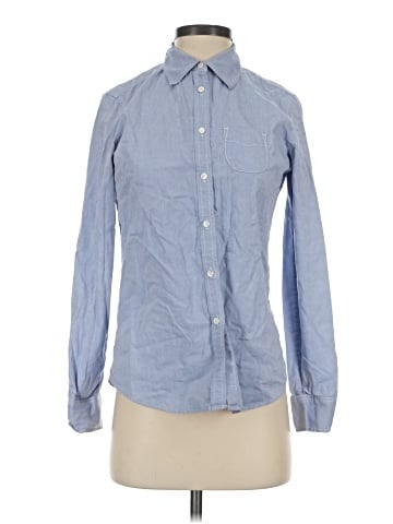 Gap Long Sleeve Button-Down Shirt (view 1)