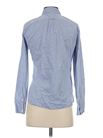 Gap Long Sleeve Button-Down Shirt (view 2)