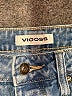 Vigoss 100% Cotton Blue Jeans Size 25 waist - photo 7