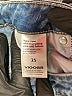Vigoss 100% Cotton Blue Jeans Size 25 waist - photo 8