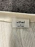 Wilfred Ivory Wool Cardigan Size S - photo 7