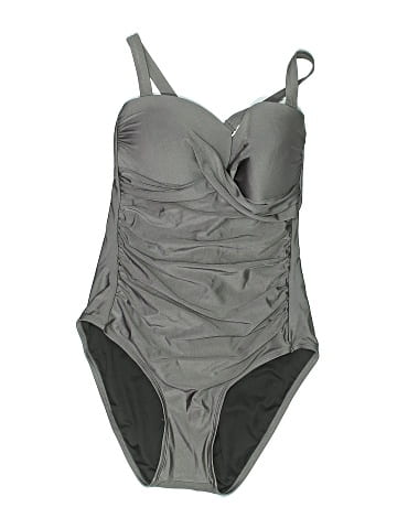 Calvin Klein One Piece Swimsuit (view 1)