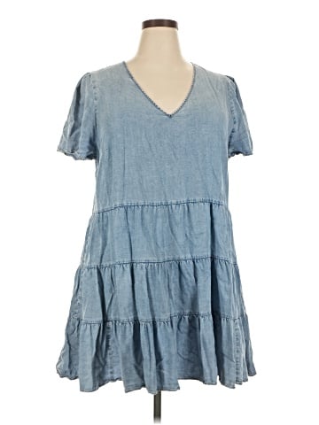 City Chic Casual Dress (view 1)