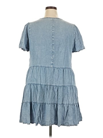 City Chic Casual Dress (view 2)