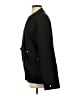 Zara Solid Black Coat Size S - photo 5