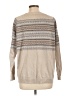 Fate Chevron-herringbone Tan Pullover Sweater Size 1XL - photo 2