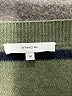 Vince. Stripes Green Wool Pullover Sweater Size M - photo 4